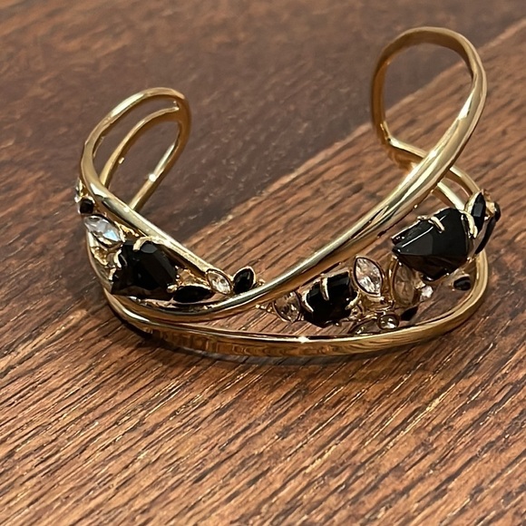 Alexis Bittar Gold Bracelet with Stones - Picture 4 of 7